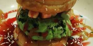 'Burger' Dessert Spesial, Bisa Dibuat dengan Bahan Seadanya