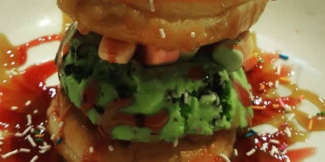 'Burger' Dessert Spesial, Bisa Dibuat dengan Bahan Seadanya