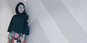 Manglingi, Potret Terkini Natly Eks 7 Icons yang Kini berhijab