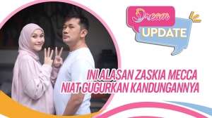 Zaskia Mecca Niat Gugurkan Kandungan, Ini Kronologinya