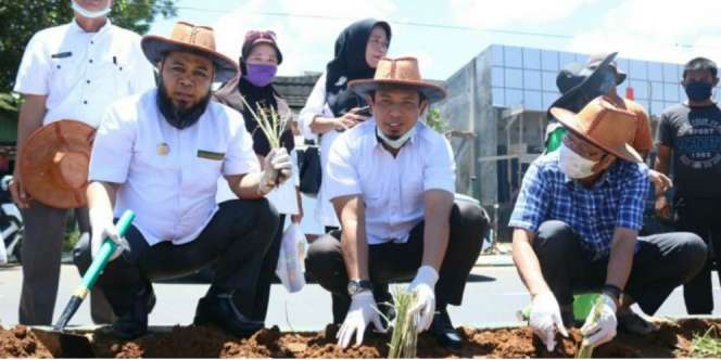 Wali Kota Bengkulu Dorong Masyarakat Terlibat Wujudkan Ketahanan Pangan