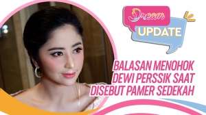 Disebut Pamer Sedekah, Dewi Perssik Kutip Surat Al Baqarah