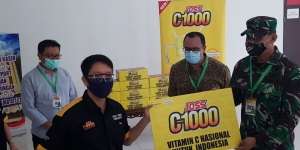 Sambut New Normal, Jaga Daya Tahan Tubuh dengan Vitamin C Nasional