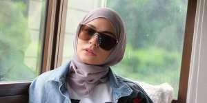 Ikutan Wipe It Down Challenge, Gaya Meisya Siregar Bikin Ngakak