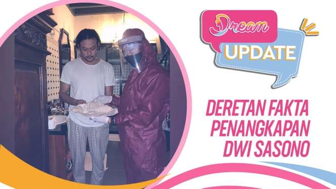 Fakta Penangkapan Dwi Sasono, Cerita Awal Mula Pakai Ganja
