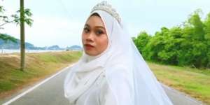 Viral Hijaber Cantik Batal Nikah Sampai Jual Baju Pengantin