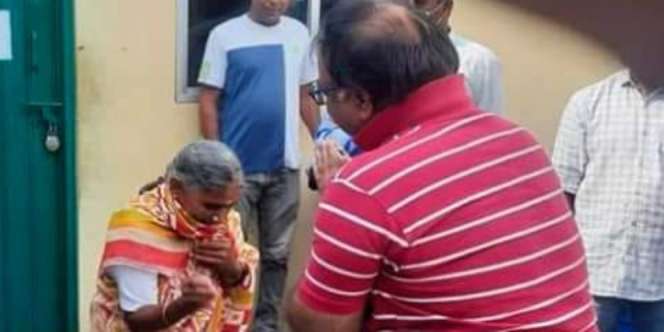 Dikira Minta Sumbangan, Nenek Ini Serahkan Uang Pensiun Buat Korban Corona