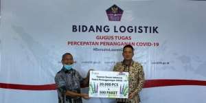 Bantu Masyarakat Jalani New Normal, Enesis Group Beri Bantuan ke BNPB