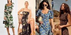 Tips Mengenakan Gaun Bermotif Floral di Segala Acara