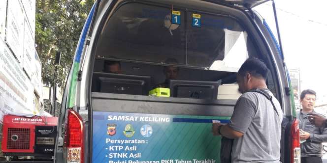 Catat, Ini Jadwal dan Lokasi Terbaru Samsat Keliling Jakarta