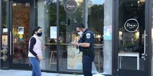 Duh, Kedai Kopi Milik Kakak Raisa di AS Jadi Sasaran Kerusuhan