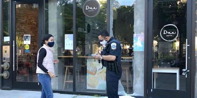 Duh, Kedai Kopi Milik Kakak Raisa di AS Jadi Sasaran Kerusuhan