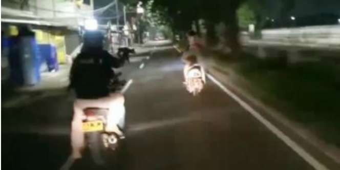 4 Trik Menghindari Begal Motor, Poin Terakhir Wajib Dipatuhi!