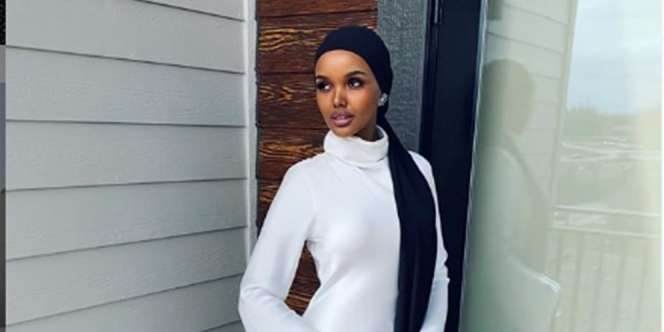 Halima Aden Rancang Masker Untuk Tenaga Medis Berhijab di AS