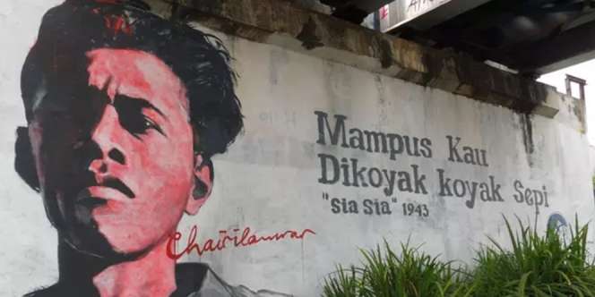 Kumpulan Puisi Chairil Anwar yang Terkenal dan Tak Lekang Waktu
