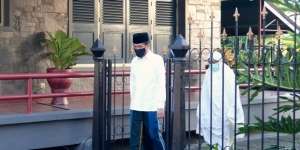 Jokowi Pastikan Kesiapan Masjid Komplek Istana Sambut New Normal