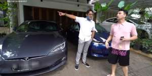 Borong 5 Mobil Listrik, Raffi Ahmad Mengaku Habis Rp20 Miliar
