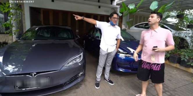Borong 5 Mobil Listrik, Raffi Ahmad Mengaku Habis Rp20 Miliar
