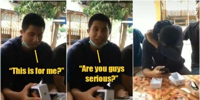 Kisah Haru Para Remaja Patungan Beli Ponsel Baru untuk Sahabat