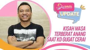 Pilu, Kisah Masa-masa Terberat Hidup Anang Saat KD Gugat Cerai