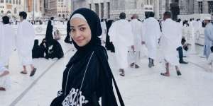 Potret Manis Nikita Willy Ketika Berhijab Tuai Pujian