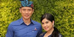 Pamer Foto Jadul Bareng Annisa Pohan, Wajah `Unyu` AHY Jadi  Sorotan