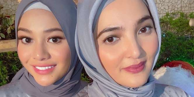 Adu Kompak Aurel-Ashanty Berhijab, Siapa Paling Cantik?