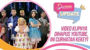 Curhatan Kekeyi Saat Video Keke Bukan Boneka Dihapus YouTube
