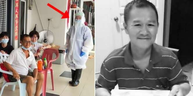 Kisah Haru Seorang Anak Gunakan APD demi Kunjungi Ayah yang Terkena Kanker