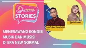 Naga 'Ada Band' dan Tantangan Bermusik di Era New Normal