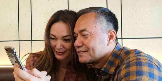 Potret Kedekatan Zaskia Gotik dengan Anak Tirinya