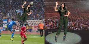 Kumpulan Kreasi Usil Netizen Edit Foto Raisa di GBK, Ngakak Abis!