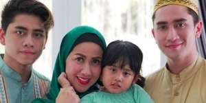 Masya Allah, Cantiknya Venna Melinda Tampil Berhijab