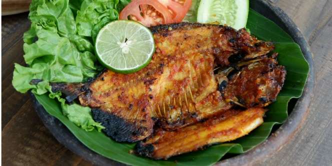 Resep Mudah Ikan Nila Bakar Bumbu Gurih