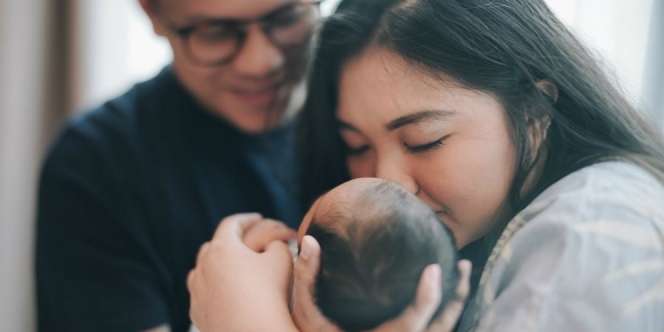 Sempat Gagal Inseminasi dan IVF, Persalinan Istri Arief Muhammad Penuh Haru