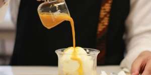 Uniknya Sajian Es Krim Jamu Sehat dan Memanjakan Lidah
