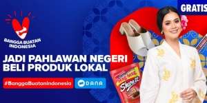 Dorong Cinta Produk Dalam Negeri, DANA dan Lazada Tebar Promo