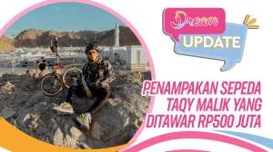 Dahsyat! Penampakan Sepeda Taqy Malik yang Ditawar Rp500 Juta