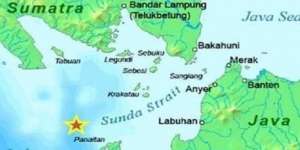 Teka-teki Rentetan Gempa Selat Sunda, Pulau Sumatra Bergerak Searah Jarum Jam