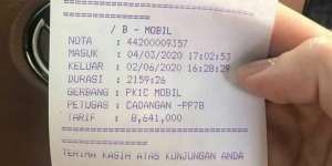 Mobil Kejebak di Mal Saat PSBB, Tarif Parkirnya Bikin Tercengang, Seharga Motor!