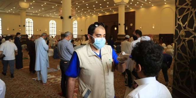 Jemaah Terinfeksi Virus Corona, 71 Masjid Langsung Ditutup
