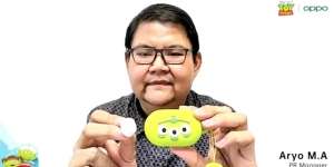 Oppo Indonesia `Goda` Penggemar Toy Story dengan TWS Earbuds