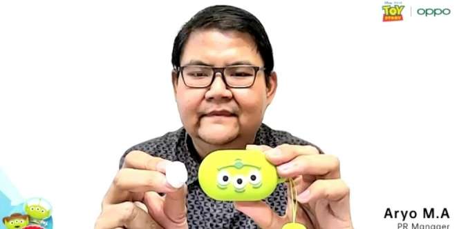 Oppo Indonesia `Goda` Penggemar Toy Story dengan TWS Earbuds
