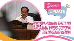 Himbauan Jokowi Soal Ancaman Virus Corona Gelombang Kedua