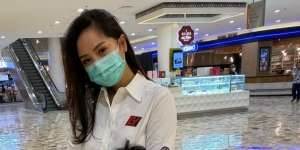 Bisa Buat Skincare, Harga Face Shield Nagita Bikin Dompet Menjerit