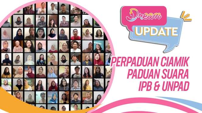 Keren! Ini Perpaduan Ciamik Paduan Suara IPB & Unpad