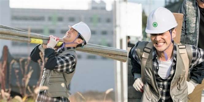Foto Choi Siwon `Nguli` Demi Serial Revolutionary Love Episode 3