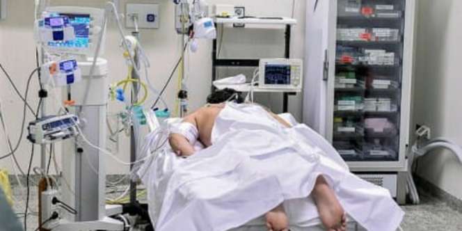 Kisah Pedih Pasien Covid-19 yang Harus Gunakan Ventilator untuk Bertahan Hidup