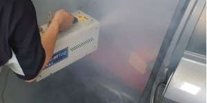 Cara Benar dan Aman Fogging Kabin Mobil, Bakteri Langsung Mati!