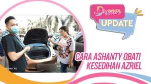 Obati Kesedihan Azriel, Ashanty Belikan Mobil Seharga Rp1,5 M